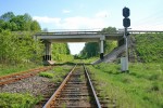 станция Борщев: Входной светофор Н со стороны Выгнанки
