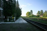 станция Тересин: Вид в сторону Иване-Пустого