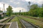 станция Озеряны-Пилатковцы: Выходные светофоры Ч2, Ч1, Ч3 в сторону Выгнанки