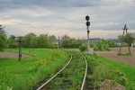 станция Озеряны-Пилатковцы: Входной светофор Н со стороны Выгнанки