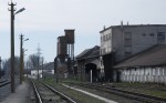 станция Рось: Погрузочный терминал комбикормового завода