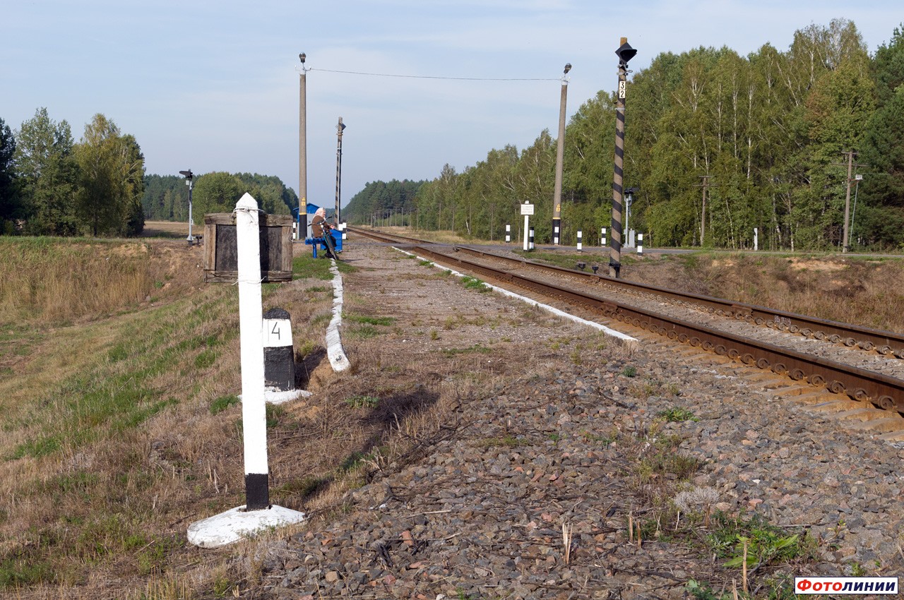 Вид в сторону Мостов