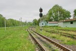 станция Белобожница: Выходные светофоры Ч1, Ч2, Ч4 в сторону Белой-Чертковской