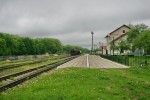 станция Белобожница: Вид в сторону Бучача