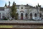 станция Новоселица: Фрагмент здания вокзала