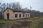 о.п. Ванчиковцы: Заброшенное здание станции
