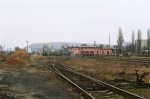 станция Черновцы: Вид депо