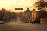 станция Черновцы: Улица у вокзала