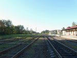 станция Глубокая-Буковинская: Вид в сторону южной горловины
