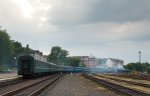 станция Черновцы: Вид в сторону станции Лужаны