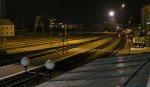 станция Черновцы: Вид на нечётную горловину из окна комнаты отдыха