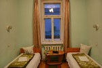 станция Черновцы: Интерьер двухместной комнаты отдыха