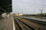 станция Черновцы: Вид в сторону Коломыи