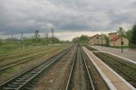 станция Глубокая-Буковинская: Вид в сторону Вадул-Сирета