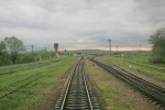 станция Вадул-Сирет: Вид на станцию со стороны Глубокой-Буковинской