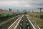 станция Черновцы-Южная: Вид в сторону Вадул-Сирета