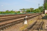 станция Черновцы: Выходные светофоры Н2, Н1 в сторону Вадул-Сирета