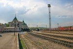 станция Черновцы: Вид в сторону Коломыи