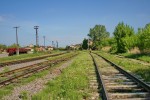 станция Черновцы-Южная: Вид в сторону ст. Черновцы