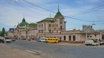 станция Черновцы: Вокзал со стороны города