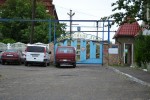 станция Черновцы: Ворота локомотивного депо