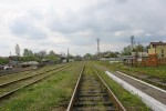 станция Сторожинец: Вид в сторону Берегомета