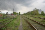 станция Карапчив: Вид в сторону Сторожинца