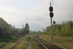 станция Карапчив: Выходные светофоры Н2,Н3 в сторону Сторожинца