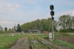 станция Карапчив: Входной светофор ЧС со стороны Сторожинца