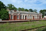 о.п. Ивановцы-Черновицкие: Здание уже закрытой станции