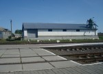 станция Лановцы: Пакгауз