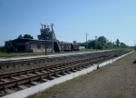 станция Лановцы: Первая и вторая платформа