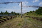 станция Подволочиск: Вид в сторону Тернополя