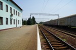 станция Подволочиск: Вид в сторону Гречан