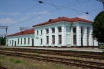 станция Подволочиск: Пассажирское здание