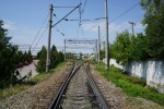станция Подволочиск: Вид в сторону Тернополя