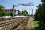 станция Подволочиск: Вид в сторону Гречан