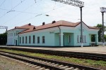 станция Подволочиск: Пассажирское здание