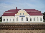 станция Рожанка: Пассажирское здание