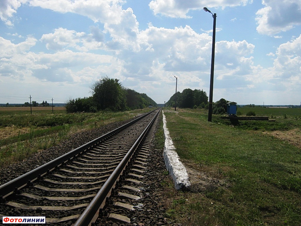 Вид в сторону Мостов