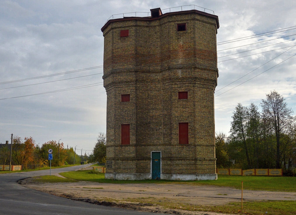 Водонапорная башня