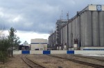 станция Славута II: Пути Славутского солодовенного завода