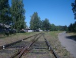 станция Славута II: Горловина станции, вид в сторону Славуты 1