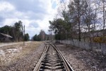 станция Славута II: Нечётная горловина