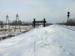 станция Белокоровичи: Тупик на разобранной ветке Новобелокоровичских РВСН
