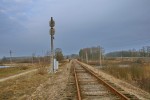 станция Белокоровичи: Начало линии на Овруч