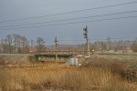 станция Белокоровичи: Входной светофор со стороны Коростеня