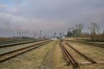 станция Белокоровичи: Вид в сторону Коростеня