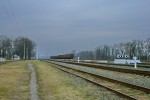 станция Белокоровичи: Вид в сторону Олевска