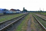 станция Олевск: Вид в сторону Сарн